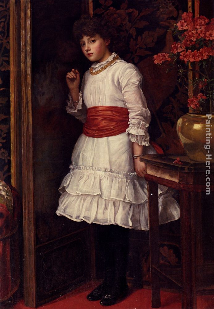 Maria Matilda Brooks The Red Sash